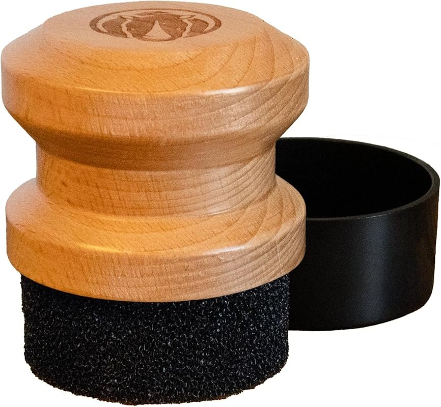 Rhino Wax Cutting Board Oil and Wax Applicator - Food Grade Mineral an