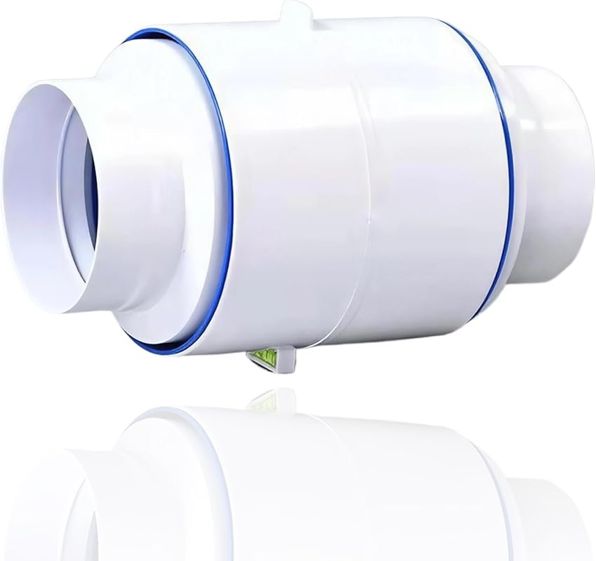 3/4 Inch Draft Blocker Backdraft Damper, Duct Stopper One-Way Airflow Insert
