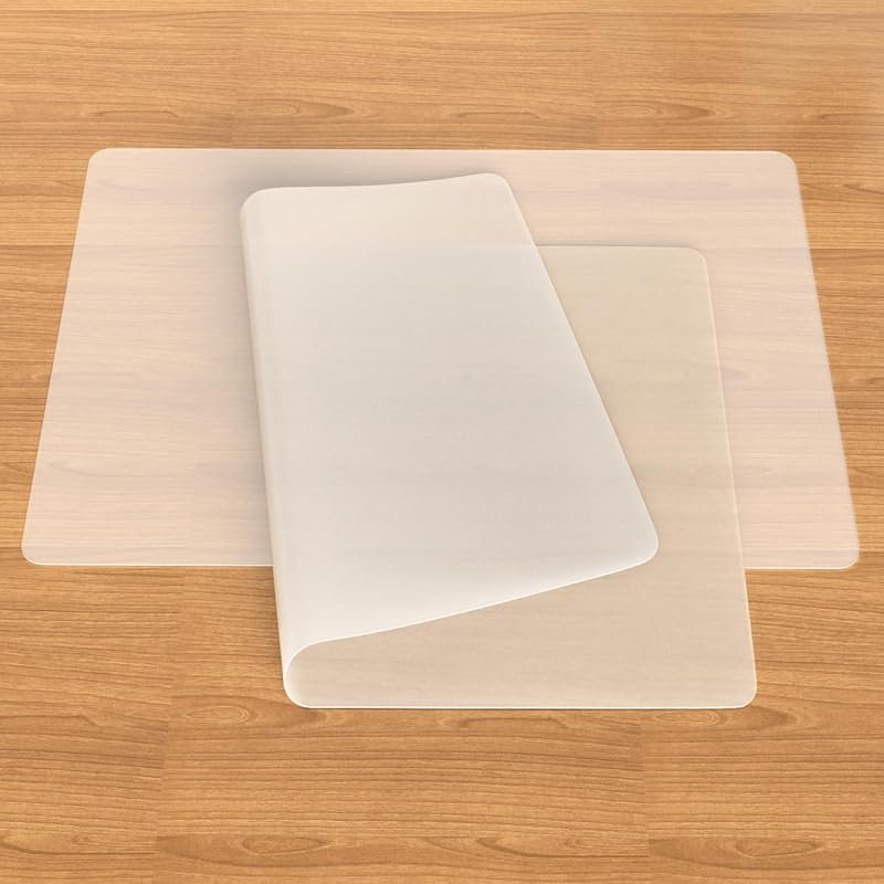 NiHome 2-Pack Silicone Non-Slip Mat for Cutting Board, 15.75x11.81 Inc