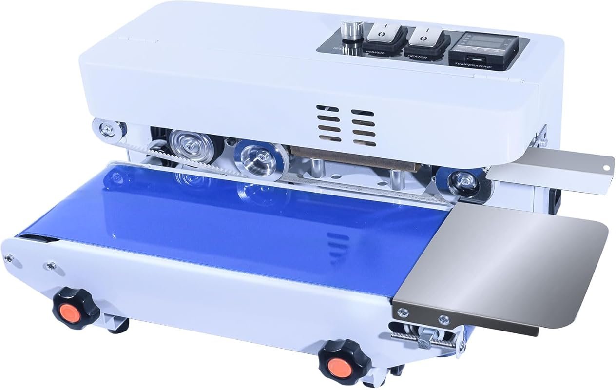 FRC-520 Commercial Automatic Continuous Bag Sealer with Digital Temper