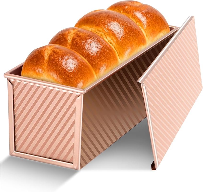 Pullman Loaf Pan with Lid