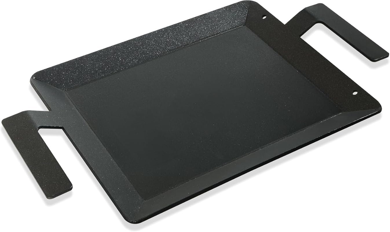 14x10.5 Inch Carbon Steel Griddle Replacement for Made In Cookware for Gas and Charcoal Grills Stove Induction