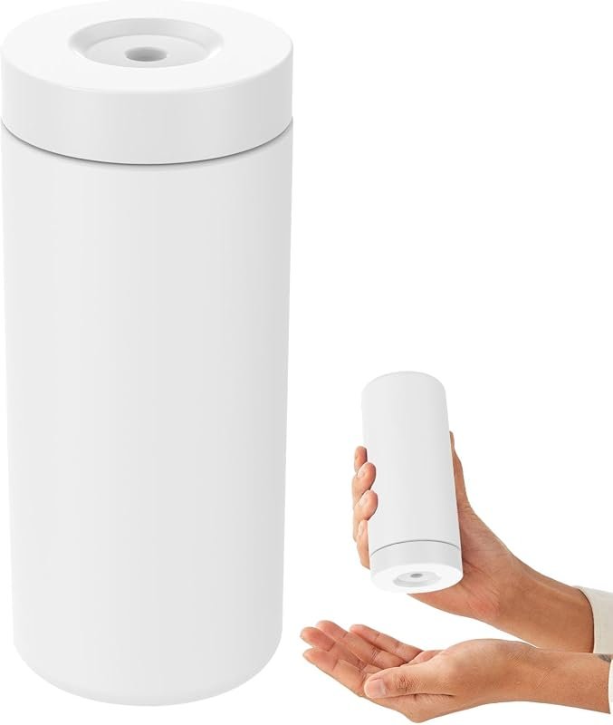 Silicone Squeeze Dish Soap Dispenser - Refillable Bottle for Washing U