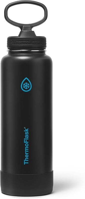 ThermoFlask 40 oz Insulated Stainless Steel Bottle, Spout Lid, Leakpro