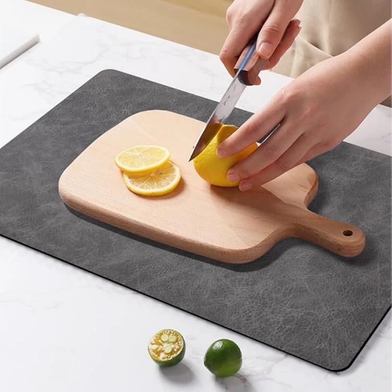 20x15.75 Non-Adhesive Non-Slip Cutting Board Mat, Multi-Purpose Pad fo