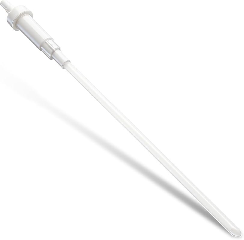 Replacement 12-Inch Sink Soap Pump with Straw for General Liquid Dispe