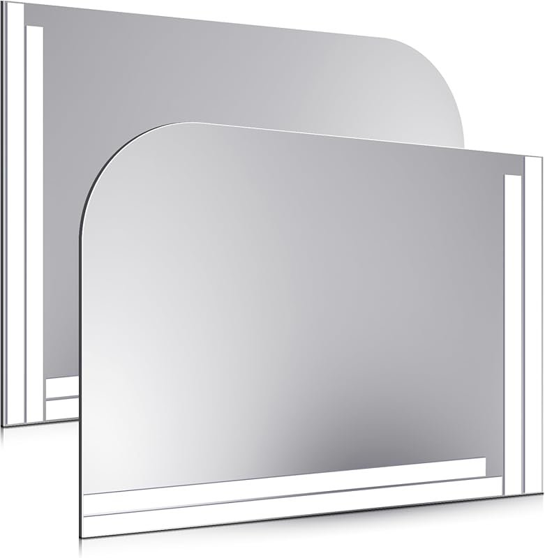Lewtemi 2-Pack 14x10 Inch 304 Stainless Steel Sink Splash Guard
