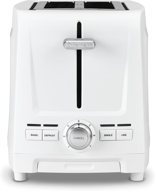 Cuisinart Core Collection 2-Slice Toaster with Extra-Long Slots, High-