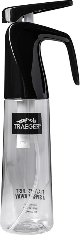 Traeger Grills BBQ Spritzer Spray Bottle Fine Mist Trigger Sprayer for