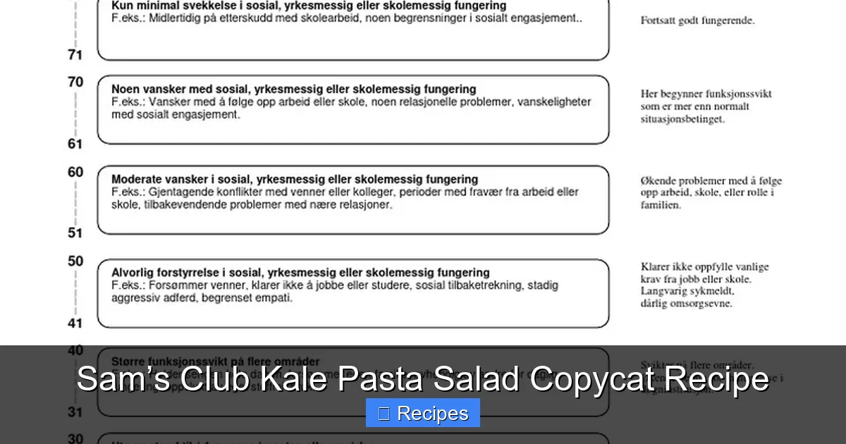 Sam’s Club Kale Pasta Salad Copycat Recipe