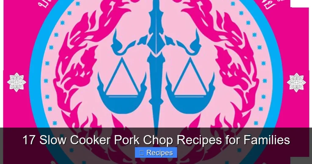 17 Slow Cooker Pork Chop Recipes for Families