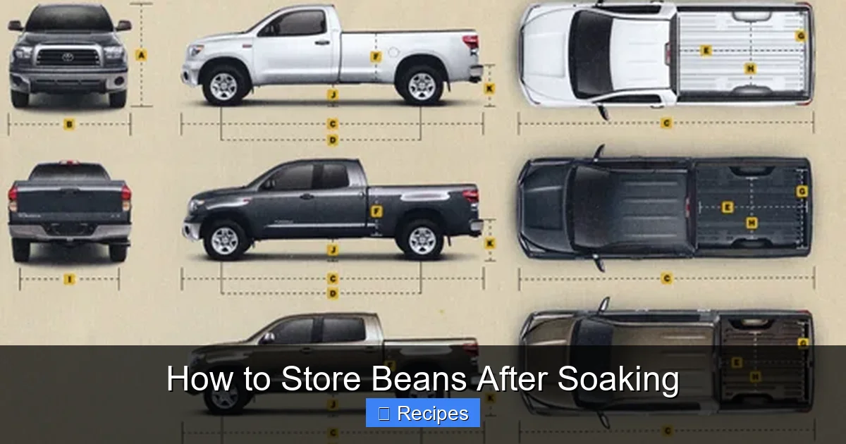 How to Store Beans After Soaking