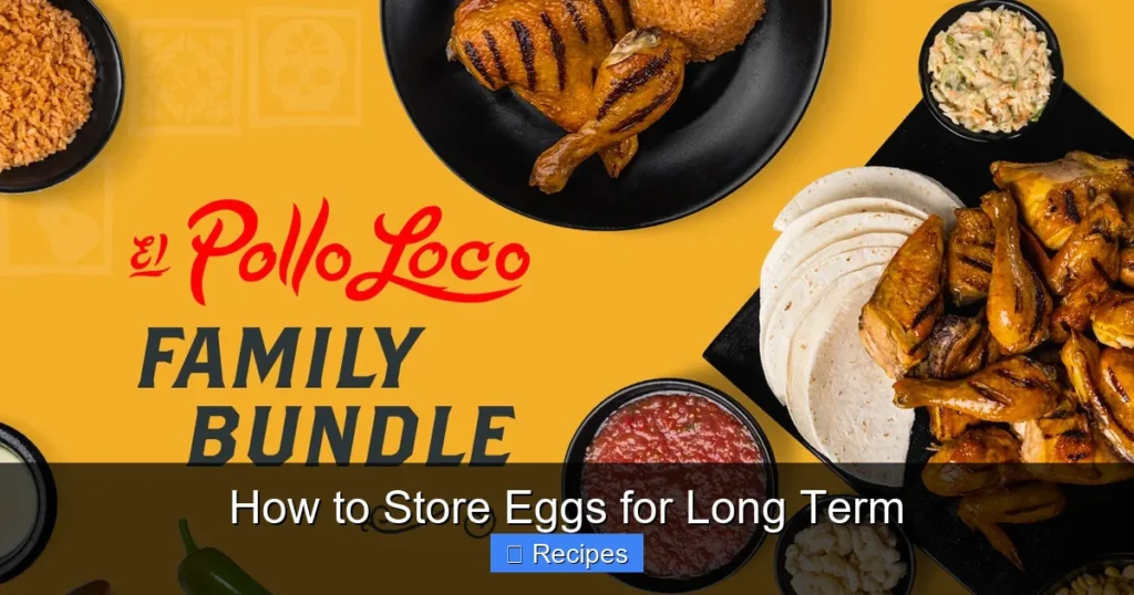 How to Store Eggs for Long Term