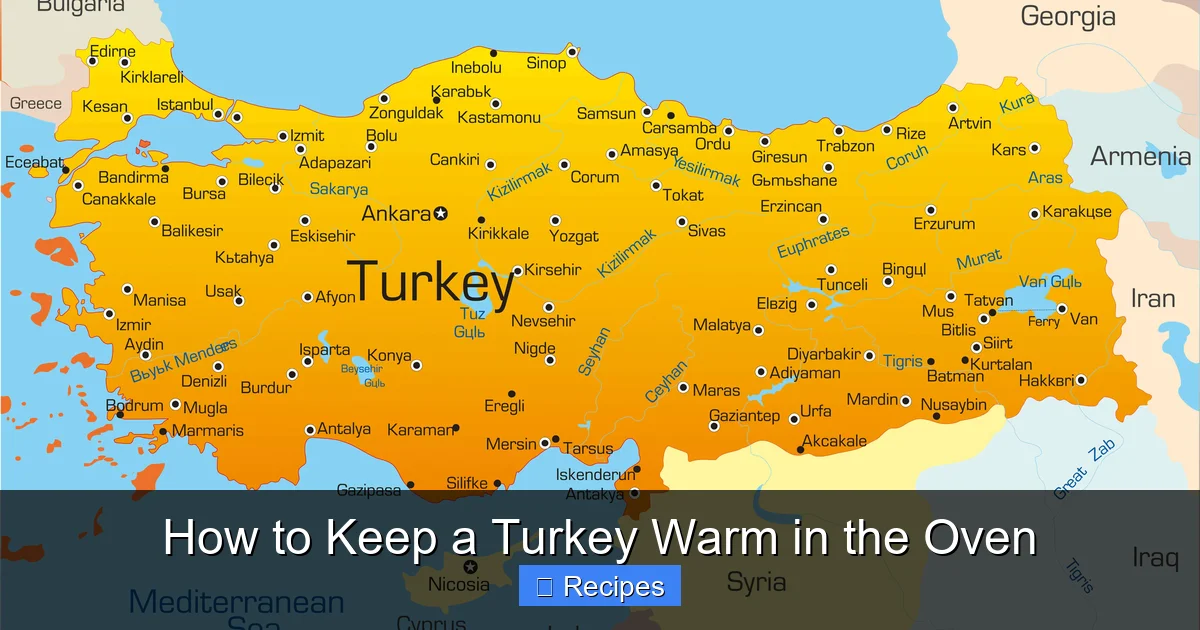 How to Keep a Turkey Warm in the Oven