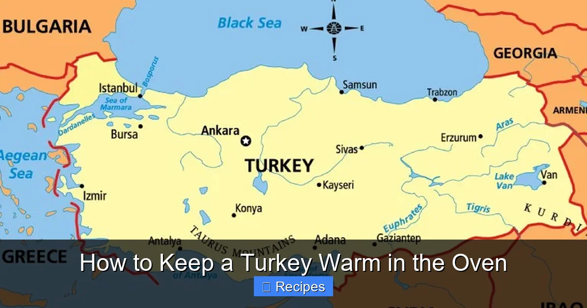How to Keep a Turkey Warm in the Oven