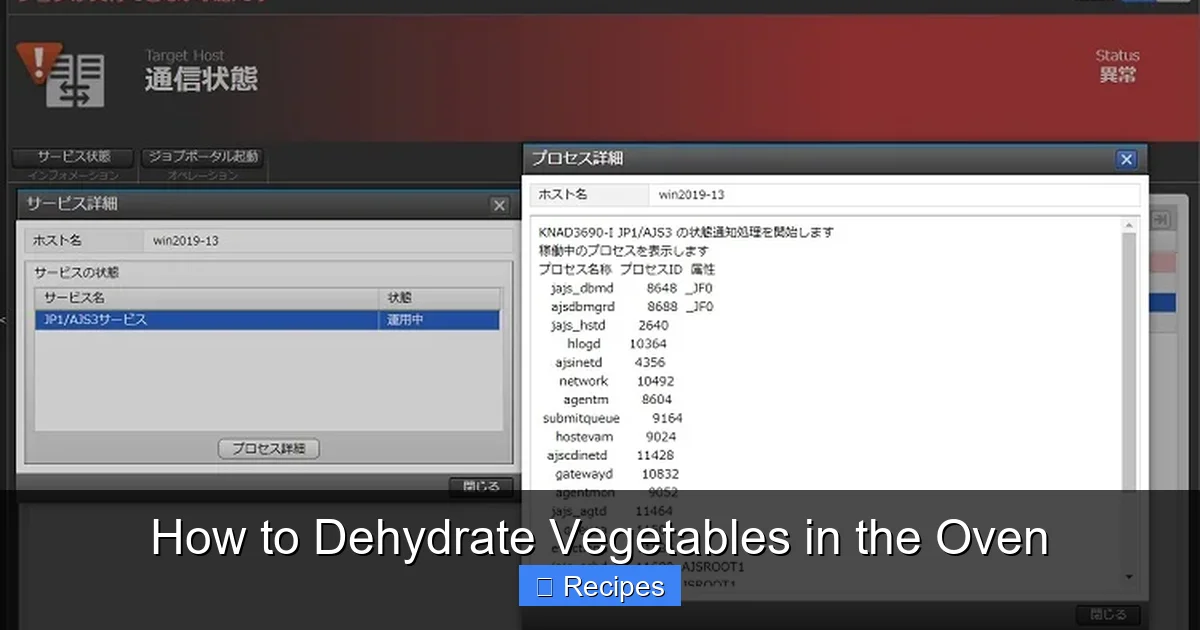 How to Dehydrate Vegetables in the Oven