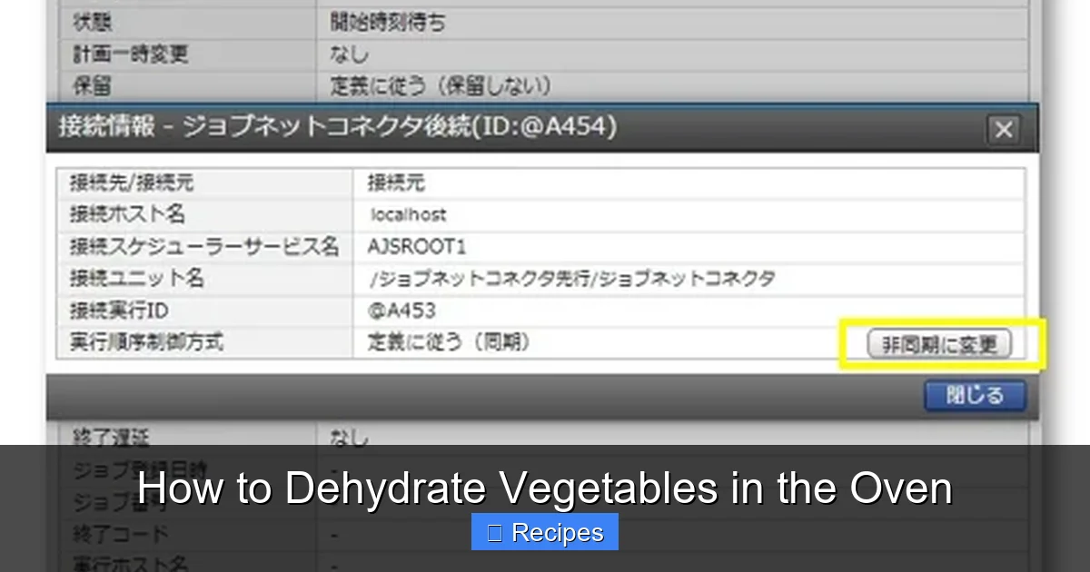 How to Dehydrate Vegetables in the Oven