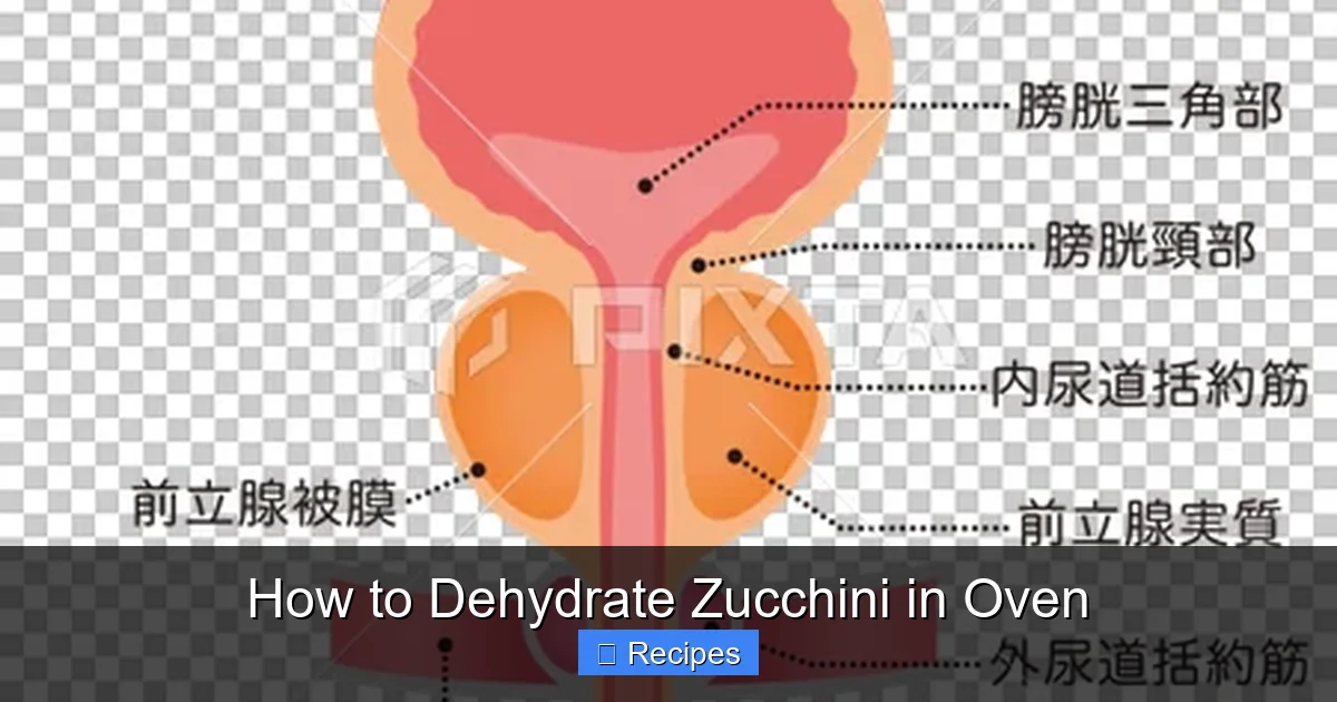 How to Dehydrate Zucchini in Oven