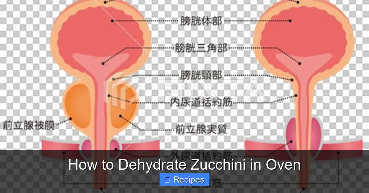 How to Dehydrate Zucchini in Oven