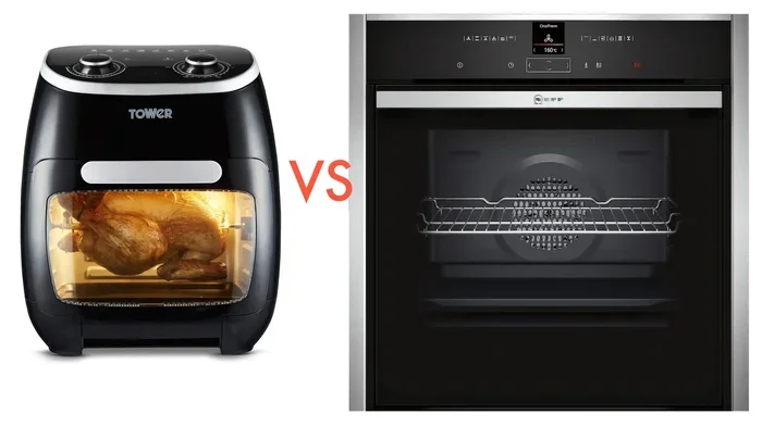 Whats Difference Between Air Fryer and Oven