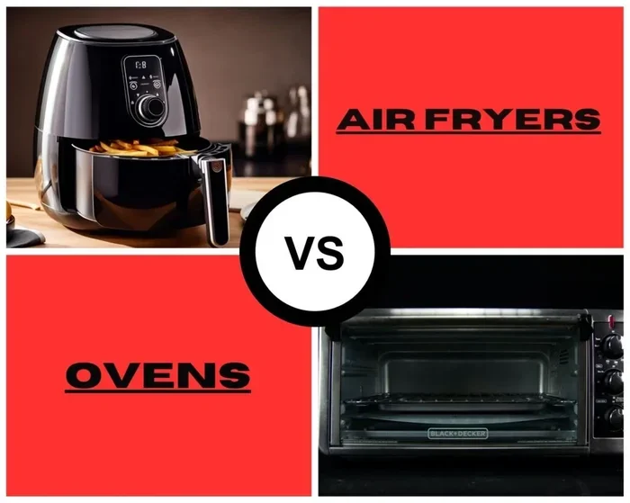 What Is Difference Between Air Fryer and Oven