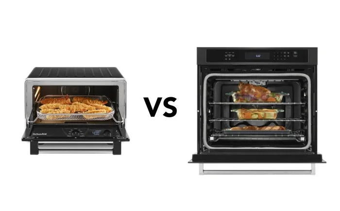Whats Difference Between Air Fryer and Oven