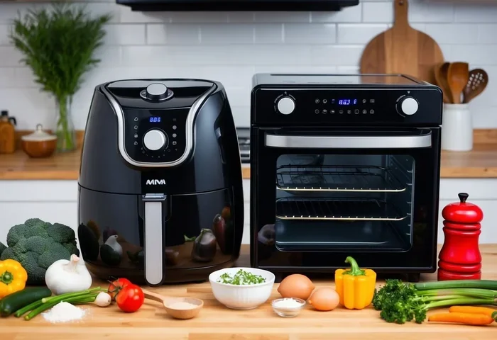 What Is Difference Between Air Fryer and Oven
