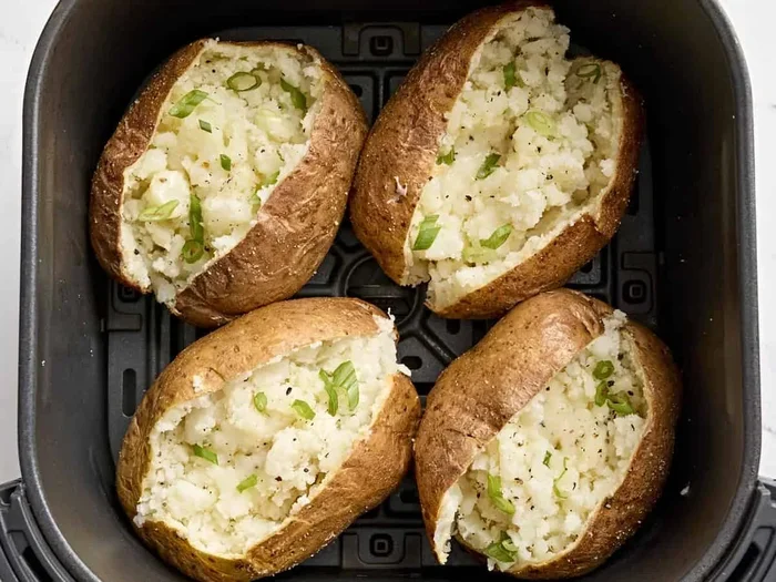How to Make Baked Potatos in Air Fryer