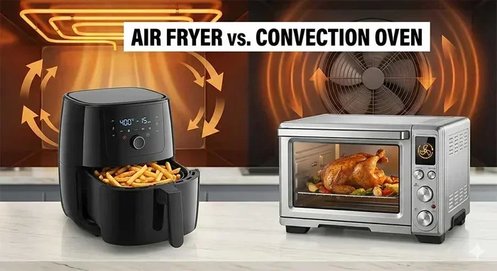 Are Air Fryers the Same as Convection Ovens
