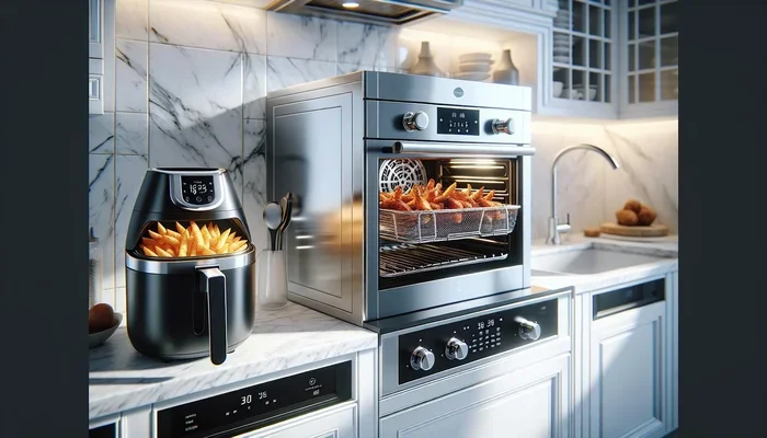 Is Air Oven Same as Air Fryer