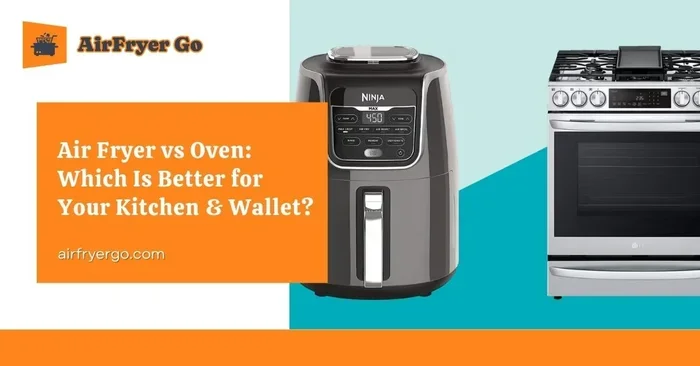 Is Air Oven Same as Air Fryer