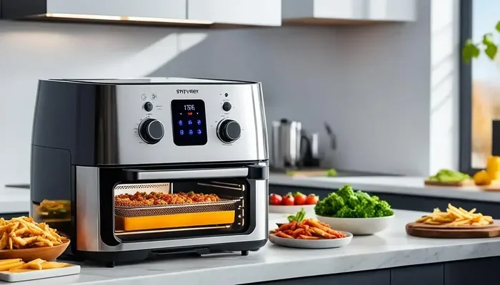 How Do You Use an Air Fryer in the Oven