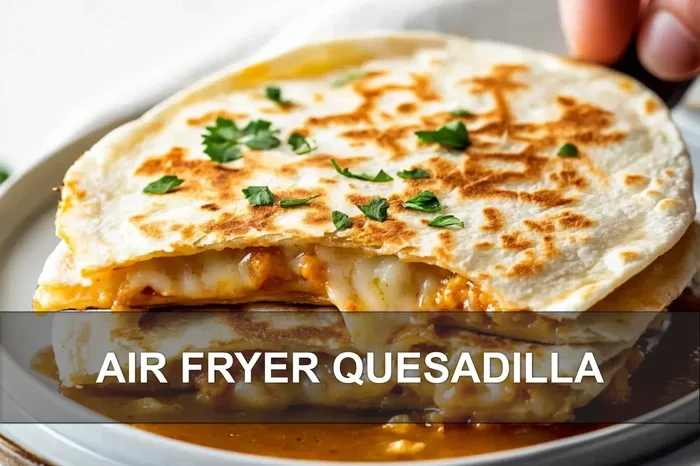 How Long Do I Cook a Quesadilla in the Air Fryer