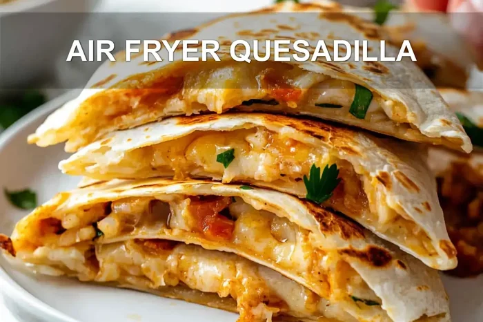 How Long Do I Cook a Quesadilla in the Air Fryer