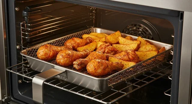 How to Use Air Fryer Rack in Oven