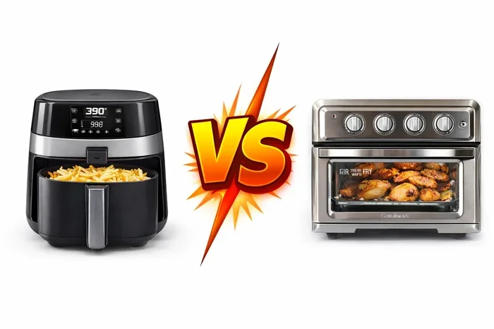 What Is an Air Fryer Vs Convection Oven