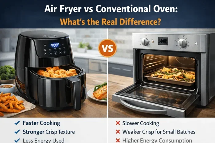 Why an Air Fryer Over Oven