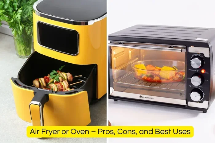 What Is Healthier Air Fryer or Oven