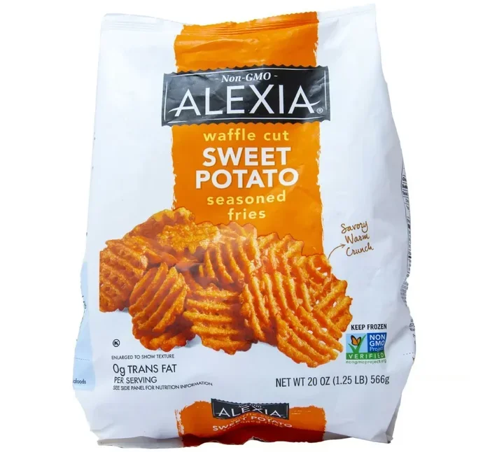 How to Cook Alexia Sweet Potato Waffle Fries in Air Fryer
