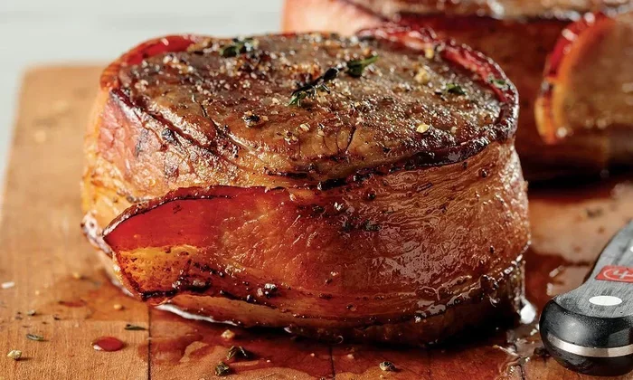 How to Cook Bacon Wrapped Sirloin in Air Fryer