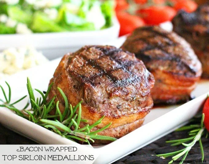 How to Cook Bacon Wrapped Sirloin in Air Fryer