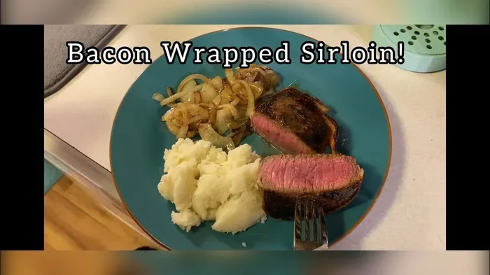 How to Cook Bacon Wrapped Sirloin in Air Fryer