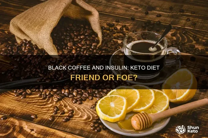 Does Black Coffee Spike Insulin