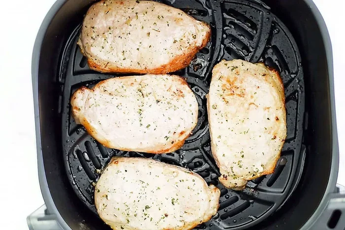How Long to Cook Boneless Chops in Air Fryer