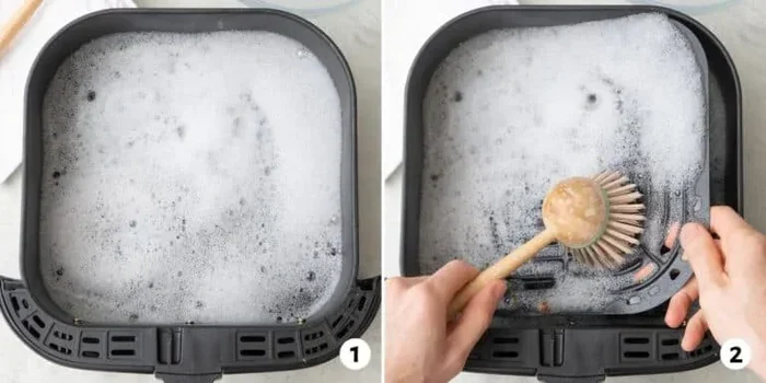 How to Clean Oven Air Fryer Basket
