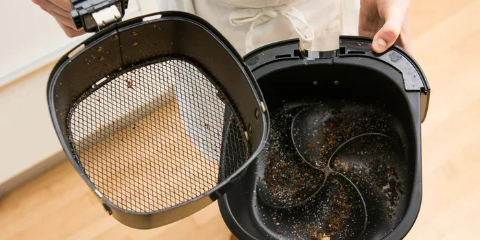 How to Clean Oven Air Fryer Basket