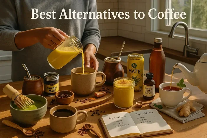 How to Get Caffeine Without Coffee