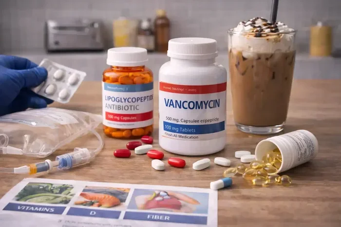 Can I Drink Coffee Before Taking Antibiotics
