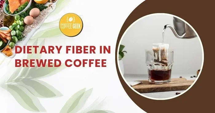 Does Coffee Have Fiber in It