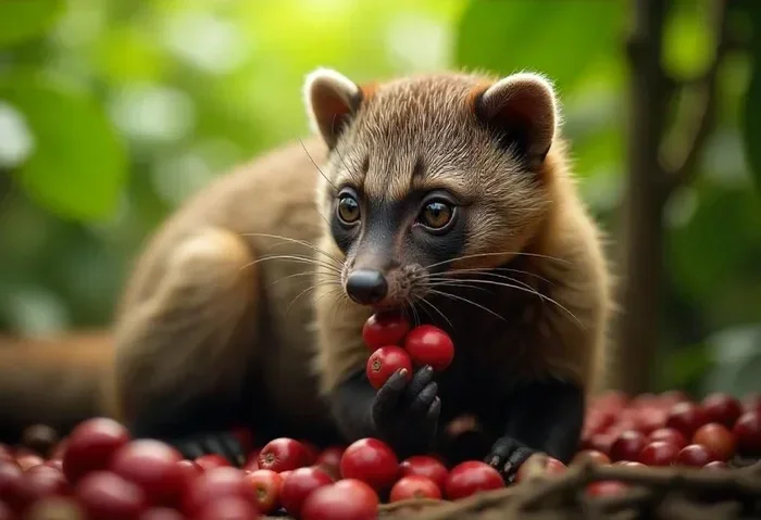 Animal That Eats Coffee Beans